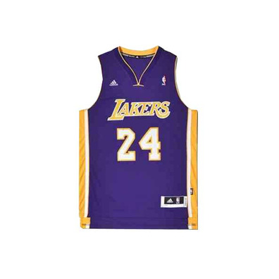 Adidas Camiseta Swingman Kobe Bryant Lakers (purpura)