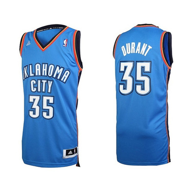 Camiseta NBA Swingman Kevin Durant Oklahoma (azul)