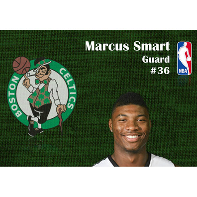 Adidas Camiseta Réplica Marcus Smart #36# Boston Celtics