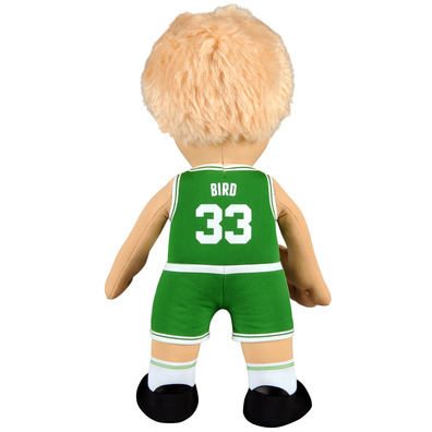 Figura Larry Bird # 33 Boston Celtics Bleacher Creatures (verde)