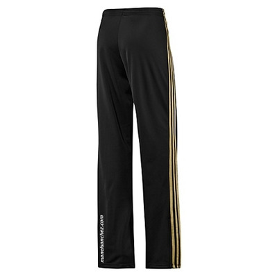 Adidas Pantalón Firebird TP Mujer (negro/oro)