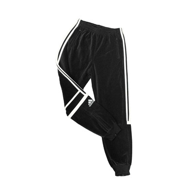 Pantalón Essentials 3S Challenger (negro/blanco)