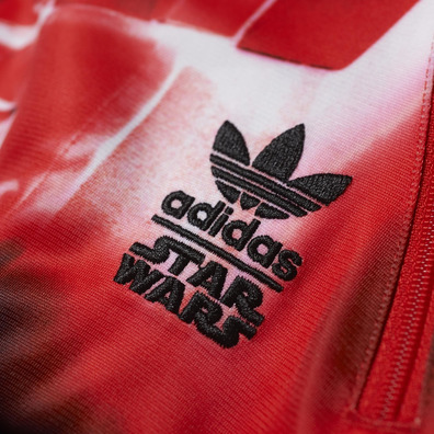 Adidas Originals Chaqueta Niño FB Star Wars Darth Vader (negro/rojo)
