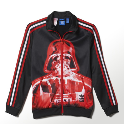 Adidas Originals Chaqueta Niño Star Wars Darth Vader (negro/r
