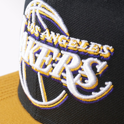 Adidas NBA Gorra L.A Lakers (negro/amarillo/blanco)