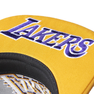 Adidas NBA Gorra L.A Lakers (negro/amarillo/blanco)