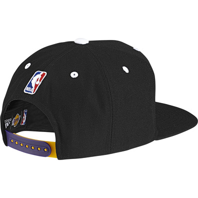 Adidas NBA Gorra Los Angeles Lakers Anthem Hat (negro)
