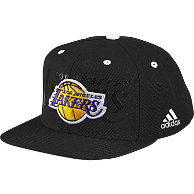 Adidas NBA Gorra Los Angeles Lakers Anthem Hat (negro)