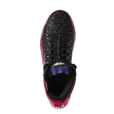 Adidas D Rose 6 Boots "Ballin Dead" (black/fuxia/verehel)