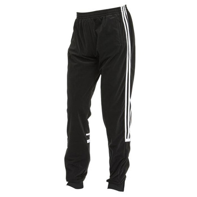 Adidas Pantalón Hombre (negro/blanco)