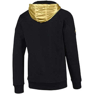 Adidas Sudadera SF Olympic Hood (negro/oro)