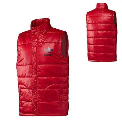 Adidas Originals Padded Vest (rojo) Manelsanchezstyle.com