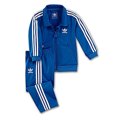Chandal adidas azul y blanco on sale