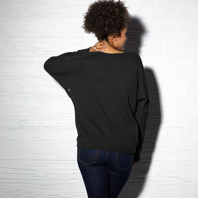 Sudadera reebok classic mujer negro outlet