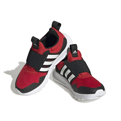 Adidas Junior ACTIVERIDE 2.0 Sport Running Slip-On "Red-Black"