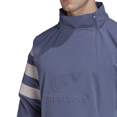 Adidas All Blacks All Weather Jacket "Tech Ink"