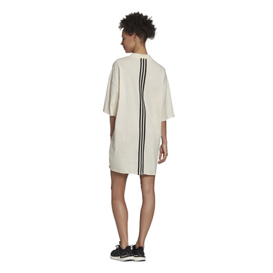 Adidas Athletics Recycled Cotton Over-Sized T-shirt Dress