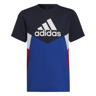 Adidas Boy´s Colorblock T-shirt "Legend Ink/Royal Blue"