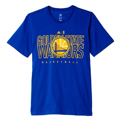 Adidas Camiseta 3 NBA Golden State Warriors (nba-gsw)