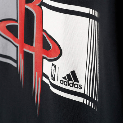 Adidas Camiseta Youth 1 NBA Houston Rockets (negro)