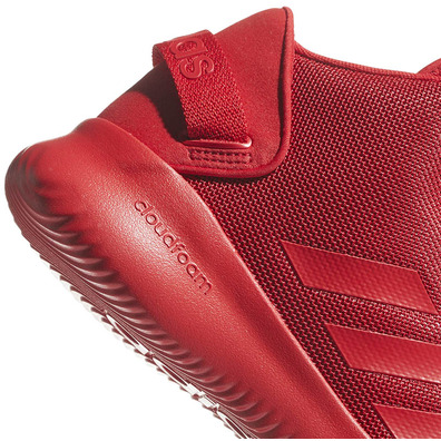 Adidas Cloudfoam Refresh Mid (Scarlet)