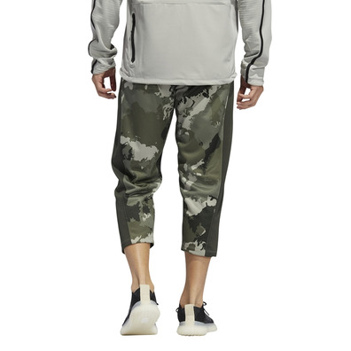 Adidas Continent Camo City Cropped Pant