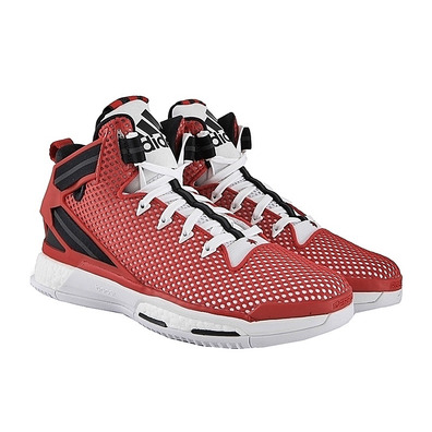 Adidas D Rose 6 Boost "Home" (rojo/blanco/negro)