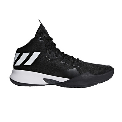 Adidas Dual Threat 2017 Junior (black/white)