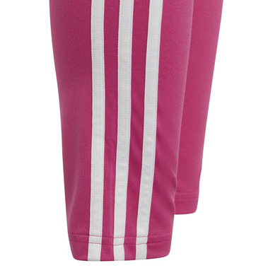 Adidas Girls Essentials AEROREADY 3-Stripes High-Waisted Leggings