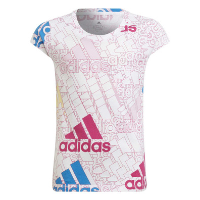 Adidas Essentials Brand Love Print T-Shirt