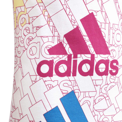 Adidas Essentials Brand Love Print T-Shirt