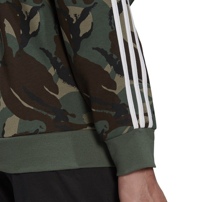 Adidas Essentials Camouflage Crew Sweatshirt