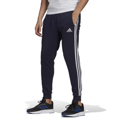 Adidas Essentials Fleece Fitted 3-Stripes Joggers