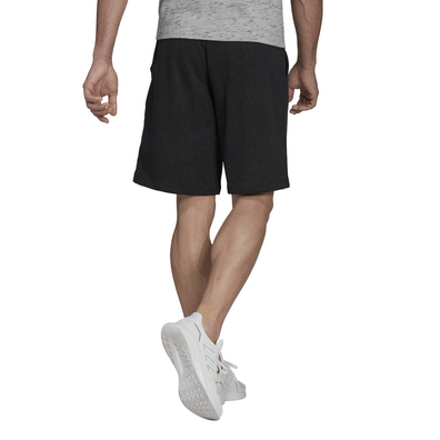 Adidas Essentials French Terry Shorts "Black Melange"