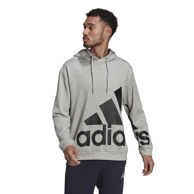Adidas Essentials Giant Logo French Terry Hoodie