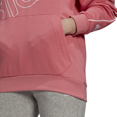Adidas Essentials Giant Logo Hoodie