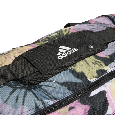 Adidas Essentials Linear Graphic Small Duffle Bag
