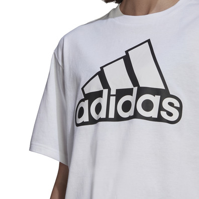 Adidas Essentials Logo Boxy T-Shirt