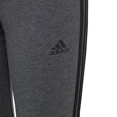 Adidas Girls Essentials 3-Stripes Cotton Leggings