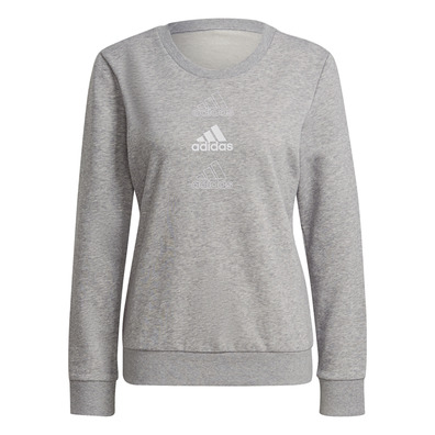 Adidas Essentials Stacked Logo Sweatshirt