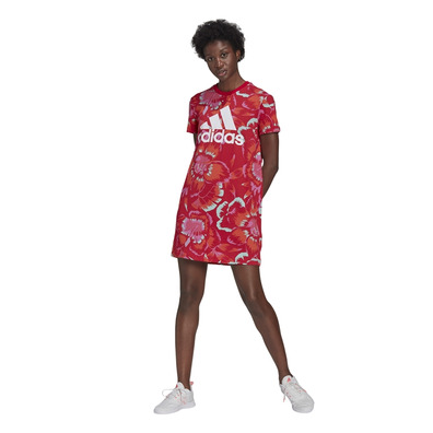 Adidas Farm Floral Print Dress