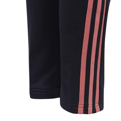 Adidas Girls Designed to Move 3-Stripes Pant
