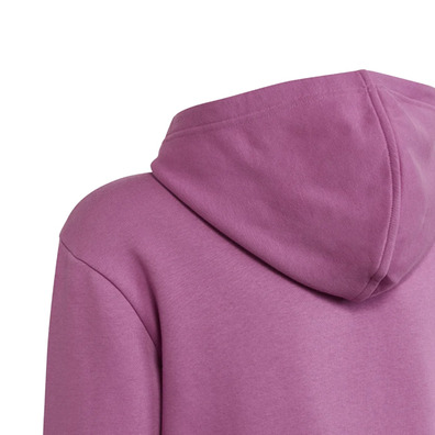 Adidas Girls Essentials Brand Love Warm Hoodie