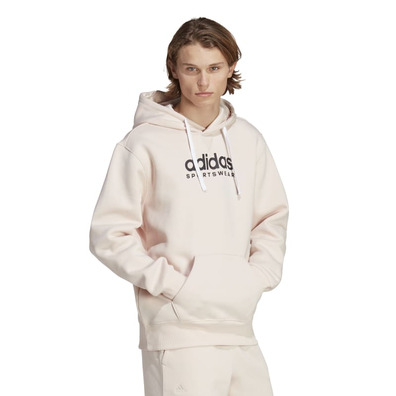 Adidas Hoodie with all Szn Fleece Graphic hood