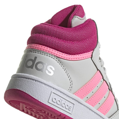 Adidas Kids Hoops Mid Sneaker "Strawberry"