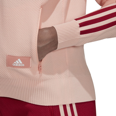 Adidas ID Knit Tracktop Badge Of Sports W