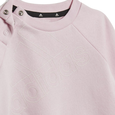 Adidas Infants Essentials Logo Jogger Set