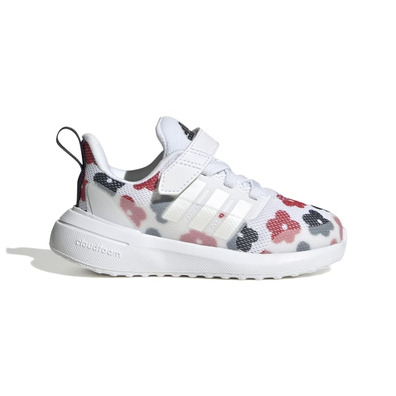 Adidas Infants Fortarun 2.0 Cloudfoam "Flower Scarlet"