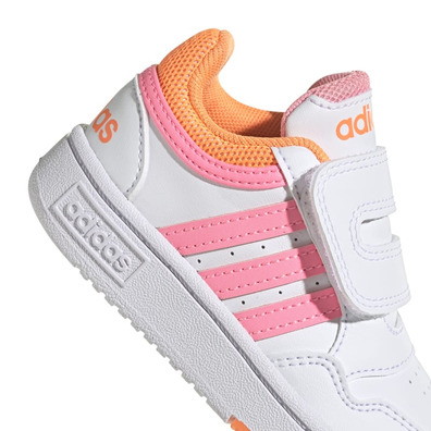 Adidas Infants Hoops 3.0 CF "Deep Orange"
