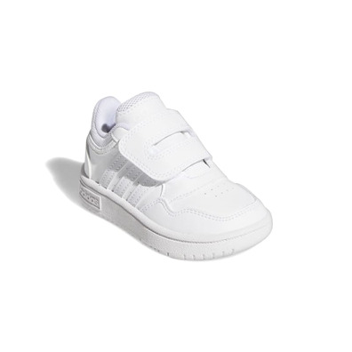 Adidas Infants Hoops 3.0 "White Cotton"
